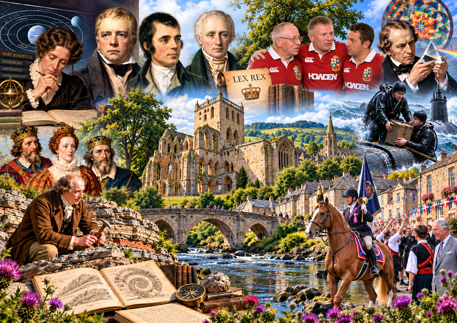 Jedburgh Town Trail